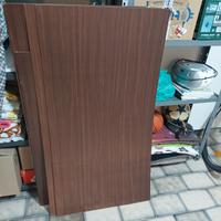 Pannello in faesite Noce