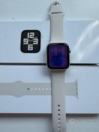 Apple watch Se 44mm Gps Starlight
