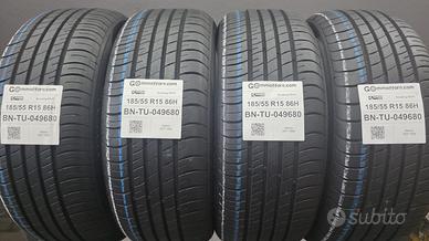 4 Pneumatici 185/55 R15 Kumho Tire Ecowing Es - 01