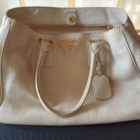 Borsa donna Prada Vitello Daino Shopping Tote