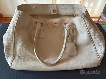 Borsa donna Prada Vitello Daino Shopping Tote
