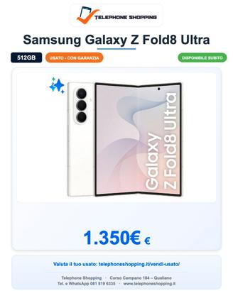 Samsung Galaxy Z Fold8 Ultra 12/512GB