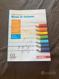 Bravi in italiano Libro Scuola Superiore
