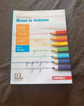 Bravi in italiano Libro Scuola Superiore