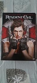 cofanetto DVD resident evil 