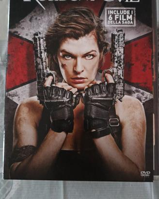 cofanetto DVD resident evil 