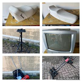 Articoli vari, casa, giardino, svago. Vedi prezzi.