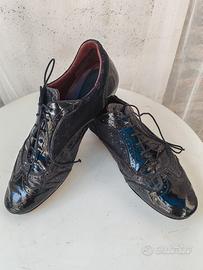 Scarpe Louis Vuitton Monogram Derby Sneaker TG 42/