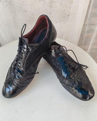 Scarpe Louis Vuitton Monogram Derby Sneaker TG 42/