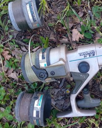 Mulinello Daiwa EL16 Graphite