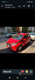Toyota Aygo 2017 tenuta maniacalmente 