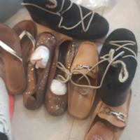 Set di scarpe e ciabatte