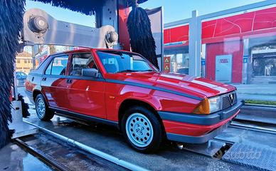 Alfa 75 2.0 prima serie, Asi. Scarico SS