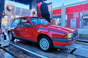 Alfa 75 2.0 prima serie, Asi. Scarico SS