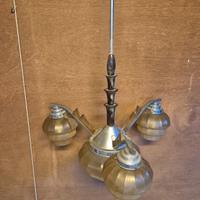 Lampadario anni 50 punti luce 4 