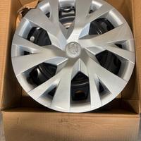 CERCHI IN FERRO  TOYOTA AYGO  2016 R15