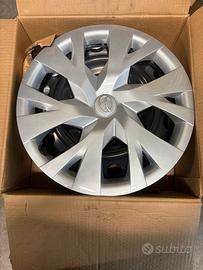 CERCHI IN FERRO  TOYOTA AYGO  2016 R15