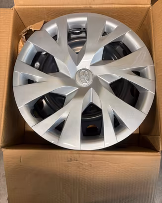 CERCHI IN FERRO  TOYOTA AYGO  2016 R15