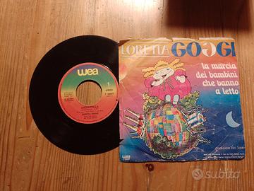 Loretta Goggi - Cicciottella disco vinile 45 giri