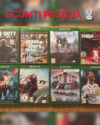 SCONTI 🐰 giochi xbox-one fisici