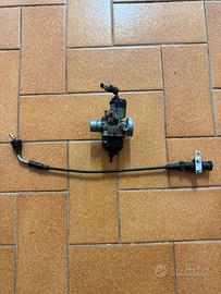 CARBURATORE DELL’ORTO 17.5 PHVA + ARIA MANUALE