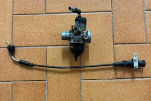 CARBURATORE DELL’ORTO 17.5 PHVA + ARIA MANUALE