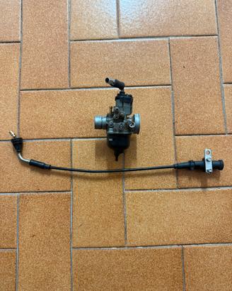 CARBURATORE DELL’ORTO 17.5 PHVA + ARIA MANUALE