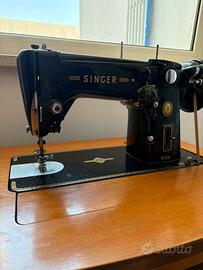 Macchina da cucire Singer vintage