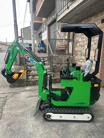 Mini Escavatore 8 Quint Scavatore Nicosail 0,8 ton