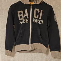 Felpa Baci e abbracci bambino 6 anni