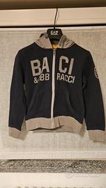 Felpa Baci e abbracci bambino 6 anni