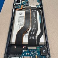 Display LCD Samsung S20 Ultra usato originale