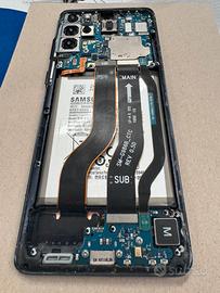 Display LCD Samsung S20 Ultra usato originale