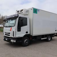 IVECO EUROCARGO 100E19 FURGONE ISOT. CON GANCERE