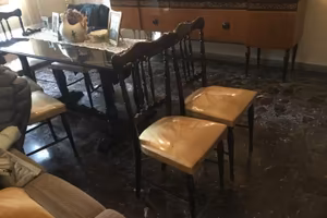Sala da pranzo anni 60/70