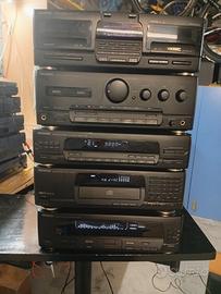 HI FI kenwood perlanera