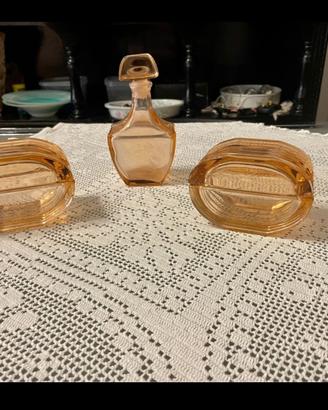 Trittico Murano artdeco