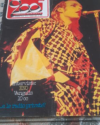 ciao 2001 n 9 1976 riviste eno vangelis sanremo 