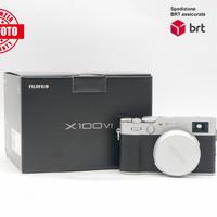Fuji X100 VI (Silver)
