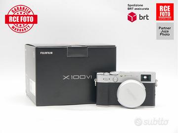 Fuji X100 VI (Silver)