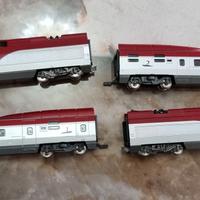 Treno TGV HO e occorrente tracciato.