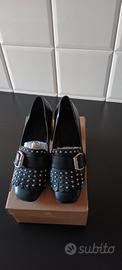 Mocassino con fibbia 
