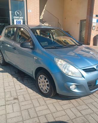 162.258KM HYUNDAI I20 GPL DI FABBRICA NEOPATENTATI