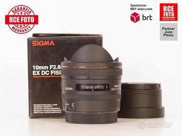 Sigma 10 F2.8 EX DC HSM Diagonal Fisheye (Canon)