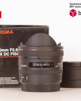 Sigma 10 F2.8 EX DC HSM Diagonal Fisheye (Canon)