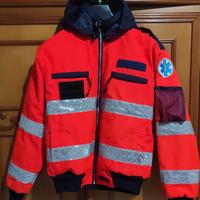 Giubbotto Bomber Alta Visibilità per Soccorritore