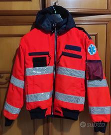 Giubbotto Bomber Alta Visibilità per Soccorritore