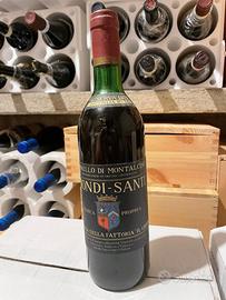 Brunello di Montalcino - Biondi Santi Riserva 1975
