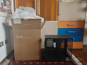 Case Deepcool CG530 (SENZA PANNELLO LATERALE)
