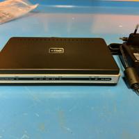 Modem Router Wireless D-Link DSL-2640B